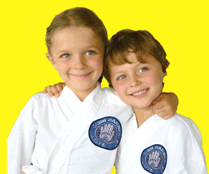 Happy Karate Kids!
