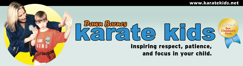 Dawn Barnes Karate Kids